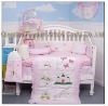 Wholesale pink Baby Bedding set