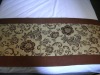 Wholesale 100% Polyester hotel Cushion cover and bed runner