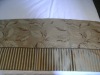 Wholesale 100% Polyester hotel Cushion cover and bed runner