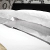 Wholesale Hotel Plain White Oxford Pillow cases