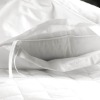 Wholesale Hotel Plain White Bag Style Pillow cases