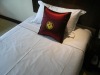 Wholesale 100% Polyester hotel Cushion cover and bed runner