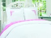 Wholesale microfiber embroidery bedding set