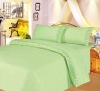 Wholesale microfiber embroidery bedding set