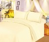 Wholesale microfiber embroidery bedding set