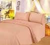 Wholesale microfiber embroidery bedding set
