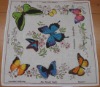 butterfly handkerchief