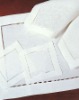 Wholesale ladder hemstitch linen napkin