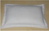 Wholesale hotel bedding 1 cm stripe pilowsham