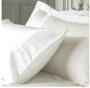 Wholesale hotel bedding 1cm stripe pillowcase