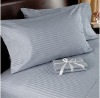 Wholesale Hotel bedding 1cm stripe pillowcase