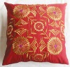 Wholesale high-end of red embroidery and diamond pillow