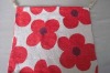 Wholesale 100%Polyester Big Flower Chenille Pillow