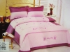 100% cotton Embroidery Comforter Set