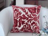 Wholesale Red Velet Cushion Cover C-4432
