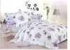 Wholesale Reactive Printing Dobby Stripe Bed Cover