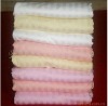 Wholesale 100% Cotton Plain Dyed Hotel Bedding Set