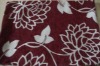 Wholesale Printing flower chenille cushion