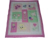 Wholesale baby cute bedding set with duck print MT429
