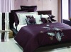 Wholesale embroidery bedding set