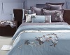 Wholesale embroidery bedding set