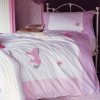 Wholesale kids quilt cover- small horse, children bedding sets-zl08