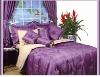 Wholesale 100% Polyester newest luxury high-grade printed bedding set
