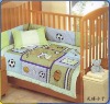 Wholesale football baby quilt set -z01