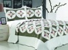 Wholesale STOCK-100% cotton patchwork quilt