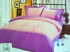 100% cotton Embroidery Comforter Set