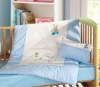 Wholesale Baby duvet set --- small bear(orange)