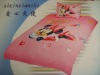 Wholesale hot sale 100% cotton printed children bedding set