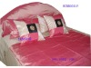 Wholesale silk bedding set,bedspread cover