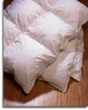 Luxurious down comforter