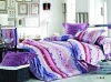 Wholesale cotton reactive printed bedding of home textile