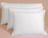 Wholesale 100% white cotton pillow cover