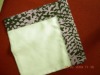 Wholesale Irish pure linen napkin with satin border