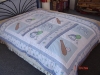 Wholesale applique comforter and baby bedding set