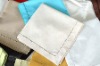 Wholesale hand hemstitch linen napkin