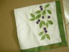 Wholesale pure linen napkin
