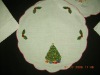 Wholesale linen Chrismas napkin