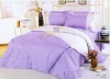 Wholesale 100% cotton Embroidery Comforter Set