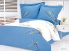 Wholesale Embroidery Comforter Set