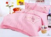 Wholesale Embroidery Bedding Set
