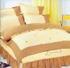 Wholesale 100% cotton Embroidery Comforter Set