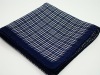 Wholesale 100% cotton men handkerchif