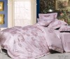 Wholesale 100% cotton jacquard bedding set