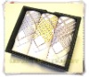Wholesale Men's handkerchief/gift-box handkerchief