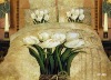 Wholesale 100% cotton reactive printed adult bedding set