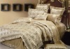 Wholesale 100% cotton jacquard bedding set